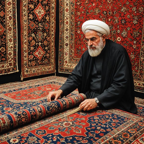 Comment organiser une croisière pour découvrir les traditions de fabrication de tapis en Iran?