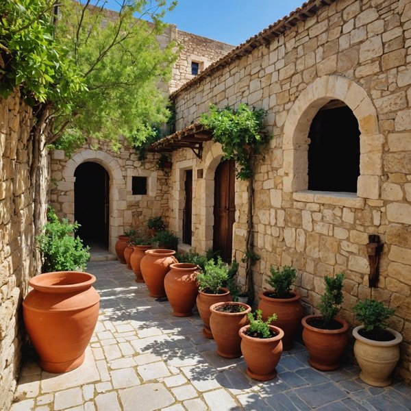 Comment organiser un séjour en Crète avec des ateliers de poterie et des visites de monastères?